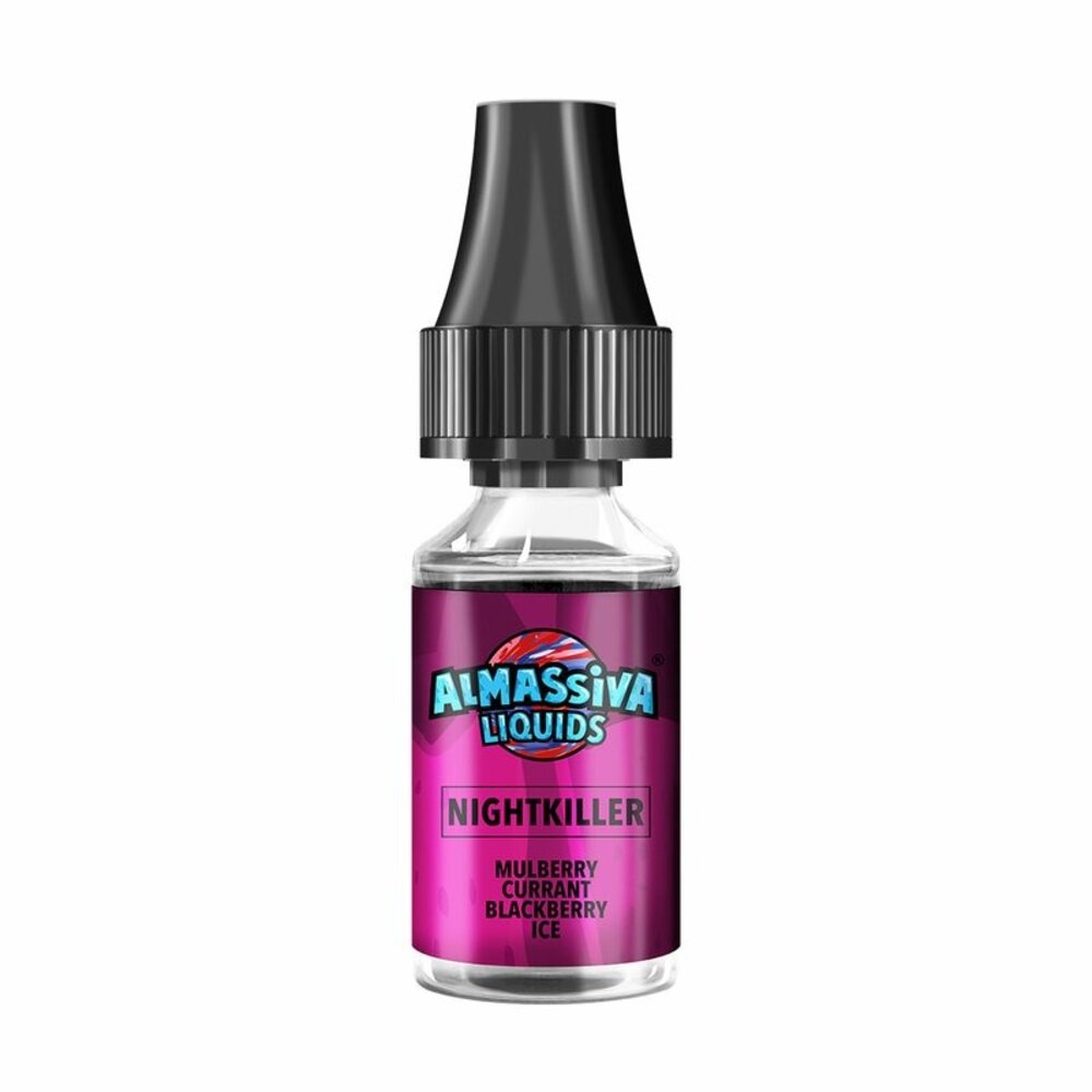 Al Massiva Al Massiva - Nightkiller - E-Liquid - Nikotin 10 mg/ml