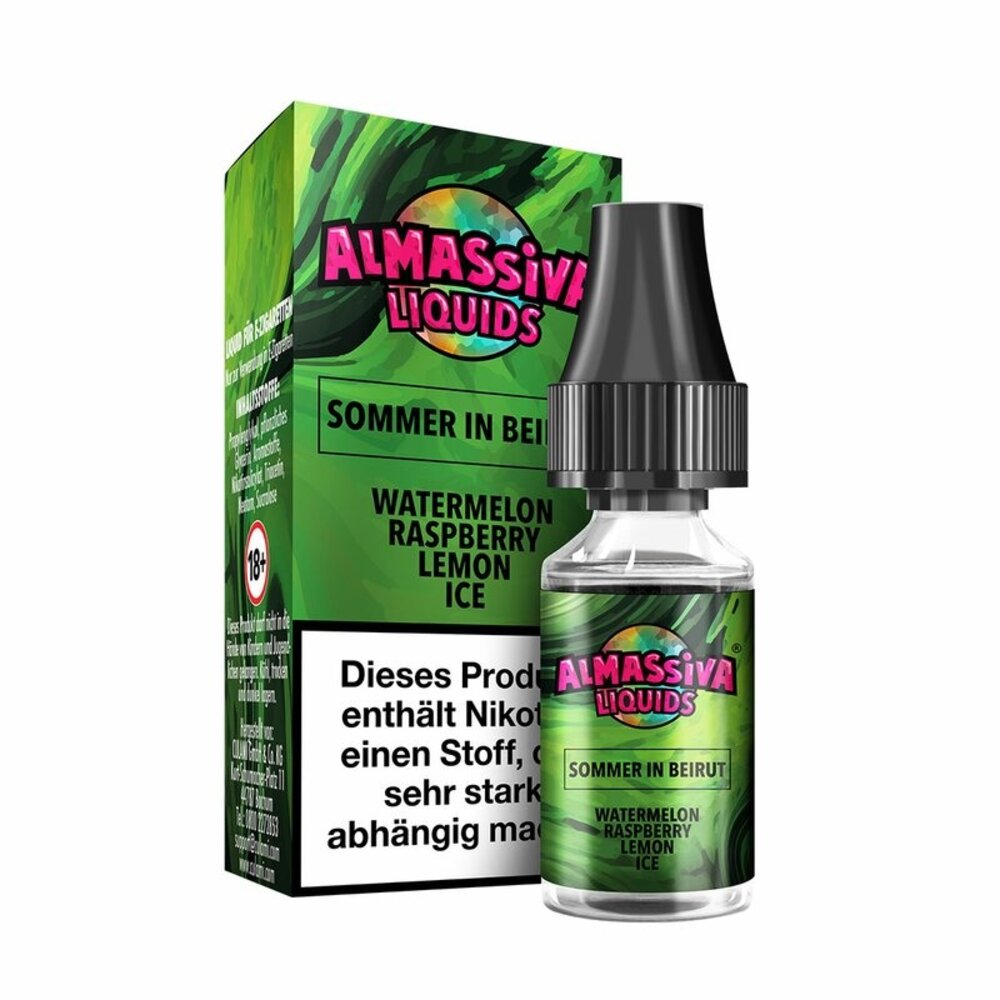 Al Massiva Al Massiva - Sommer in Beirut - E-Liquid - Nikotin 10 mg/ml Al Massiva Al Massiva - Sommer in Beirut - E-Liquid - Nikotin 10 mg/ml