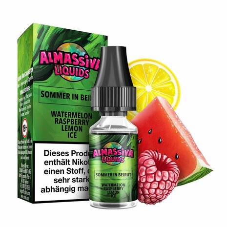 Al Massiva Al Massiva - Sommer in Beirut - E-Liquid - Nikotin 10 mg/ml Al Massiva Al Massiva - Sommer in Beirut - E-Liquid - Nikotin 10 mg/ml
