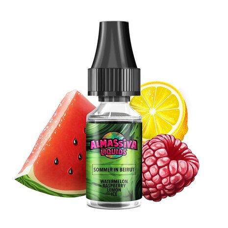 Al Massiva Al Massiva - Sommer in Beirut - E-Liquid - Nikotin 10 mg/ml Al Massiva Al Massiva - Sommer in Beirut - E-Liquid - Nikotin 10 mg/ml