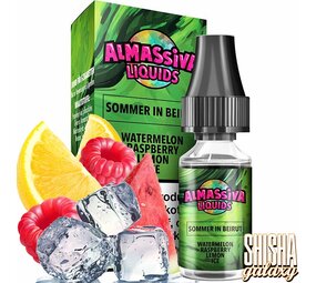 Al Massiva Sommer in Beirut - E-Liquid - Nikotin 10 mg/ml Al Massiva Sommer in Beirut - E-Liquid - Nikotin 10 mg/ml