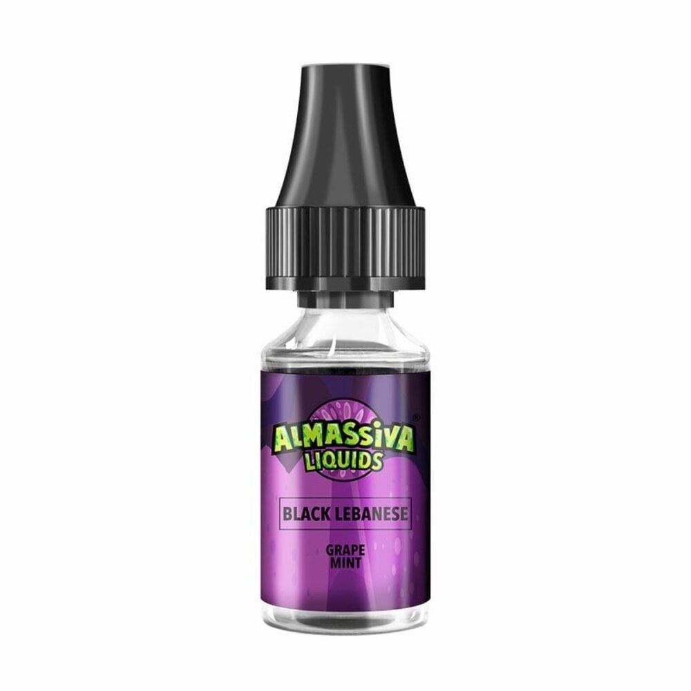 Al Massiva Al Massiva - Black Lebanese - E-Liquid - Nikotin 17 mg/ml Al Massiva Al Massiva - Black Lebanese - E-Liquid - Nikotin 17 mg/ml