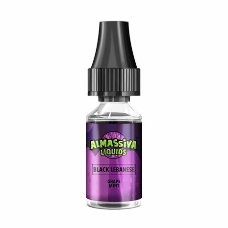 Al Massiva Al Massiva - Black Lebanese - E-Liquid - Nikotin 17 mg/ml Al Massiva Al Massiva - Black Lebanese - E-Liquid - Nikotin 17 mg/ml