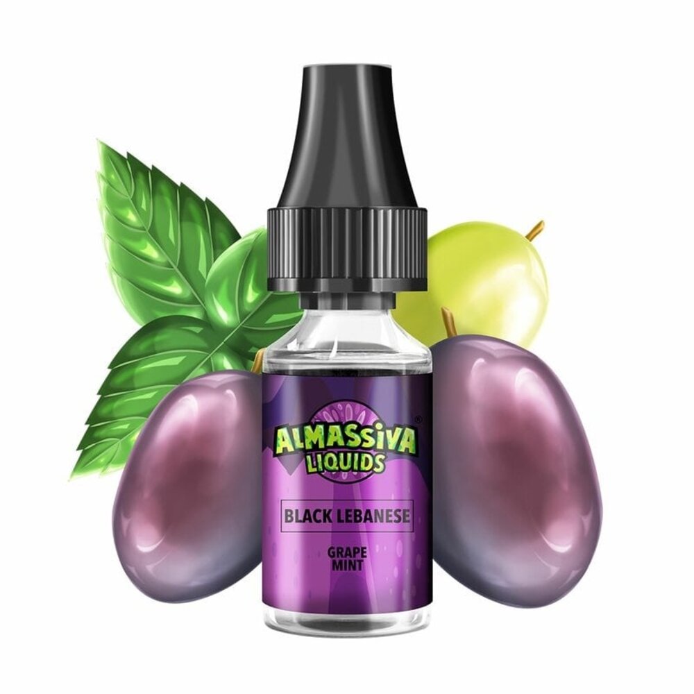 Al Massiva Al Massiva - Black Lebanese - E-Liquid - Nikotin 17 mg/ml Al Massiva Al Massiva - Black Lebanese - E-Liquid - Nikotin 17 mg/ml