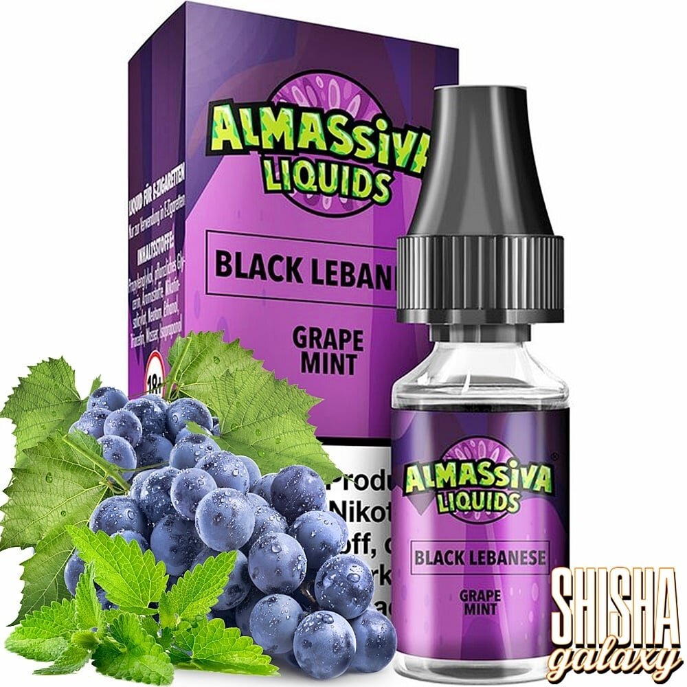 Al Massiva Al Massiva - Black Lebanese - E-Liquid - Nikotin 17 mg/ml Al Massiva Al Massiva - Black Lebanese - E-Liquid - Nikotin 17 mg/ml