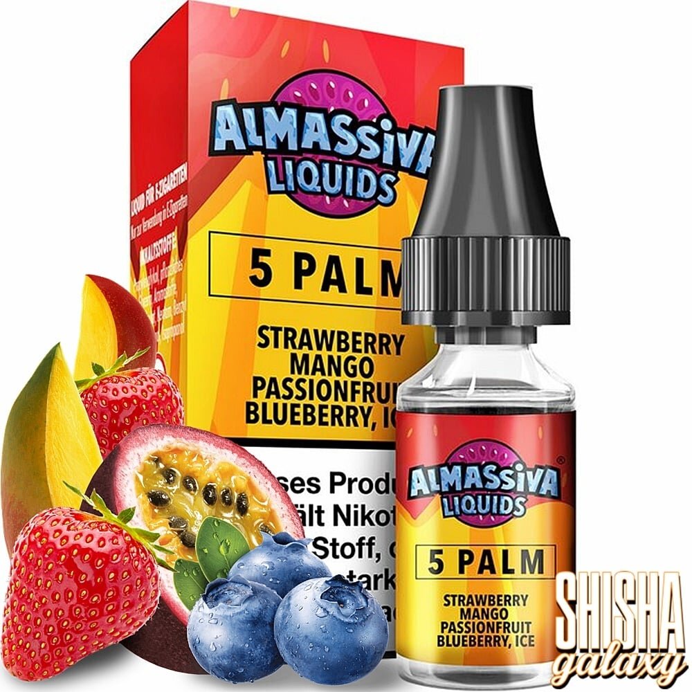 Al Massiva Al Massiva - 5 Palm - E-Liquid - Nikotin 17 mg/ml