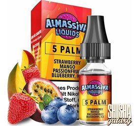 Al Massiva 5 Palm - E-Liquid - Nikotin 17 mg/ml Al Massiva 5 Palm - E-Liquid - Nikotin 17 mg/ml
