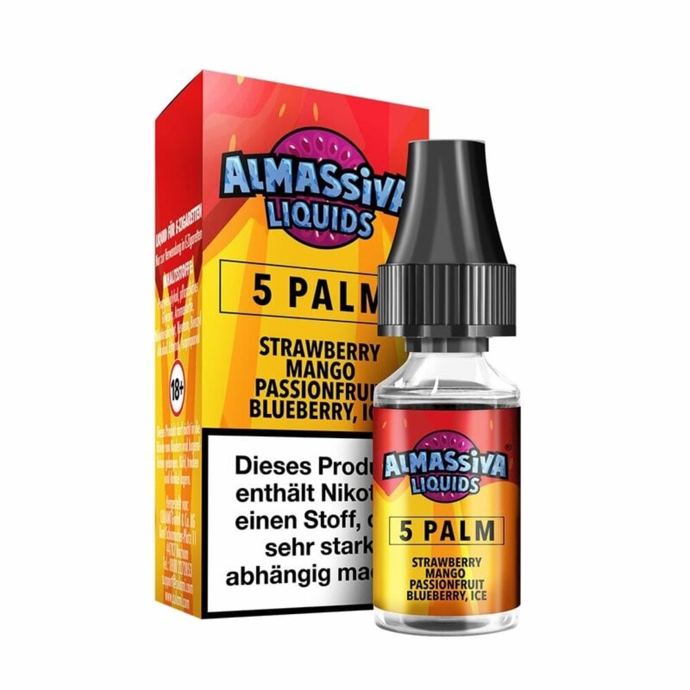 Al Massiva Al Massiva - 5 Palm - E-Liquid - Nikotin 17 mg/ml