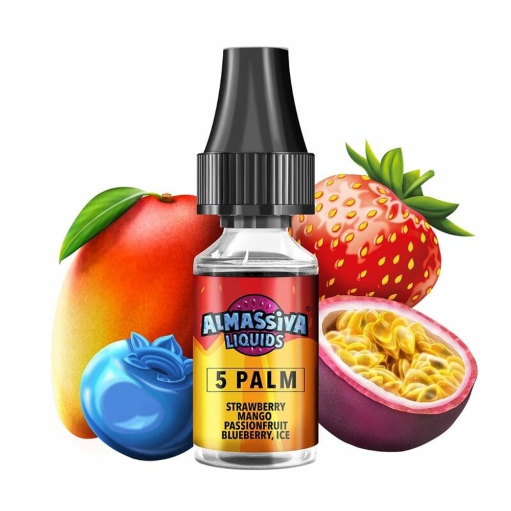 Al Massiva Al Massiva - 5 Palm - E-Liquid - Nikotin 17 mg/ml