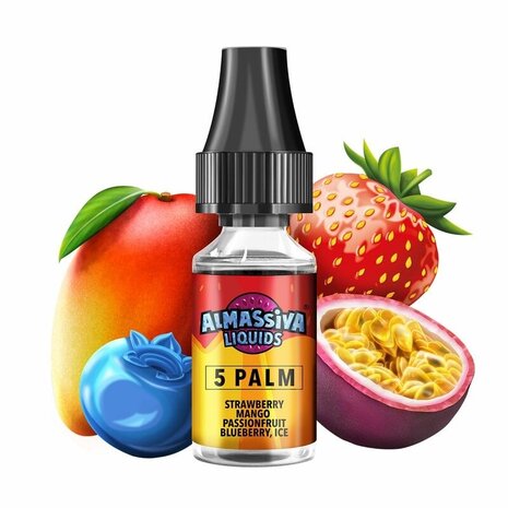 Al Massiva Al Massiva - 5 Palm - E-Liquid - Nikotin 17 mg/ml