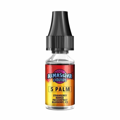 Al Massiva Al Massiva - 5 Palm - E-Liquid - Nikotin 17 mg/ml