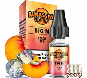 Al Massiva Big M - E-Liquid - Nikotin 17 mg/ml Al Massiva Big M - E-Liquid - Nikotin 17 mg/ml
