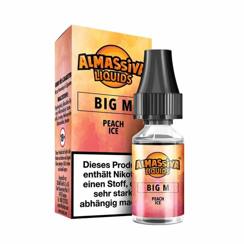 Al Massiva Al Massiva - Big M - E-Liquid - Nikotin 17 mg/ml