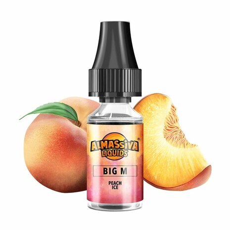 Al Massiva Al Massiva - Big M - E-Liquid - Nikotin 17 mg/ml