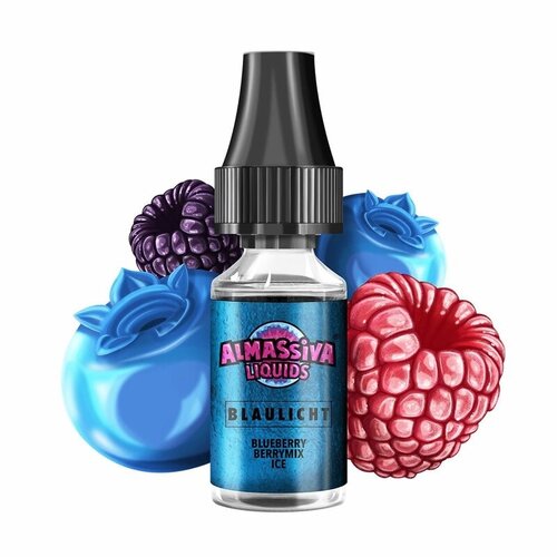 Al Massiva Al Massiva - Blaulicht - Liquid - Nikotin 17 mg/ml Al Massiva Al Massiva - Blaulicht - Liquid - Nikotin 17 mg/ml