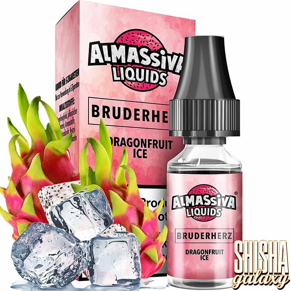 Al Massiva - Bruderherz - E-Liquid - Nikotin 17 mg/ml - Nikotinsalz -  Shisha Galaxy