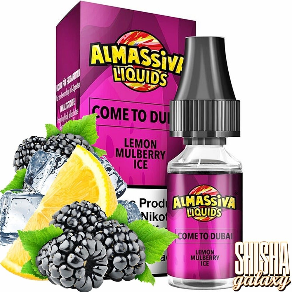 Al Massiva Al Massiva - Come to Dubai - E-Liquid - Nikotin 17 mg/ml