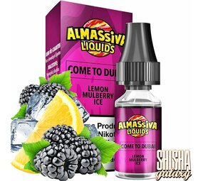 Al Massiva Come to Dubai - E-Liquid - Nikotin 17 mg/ml Al Massiva Come to Dubai - E-Liquid - Nikotin 17 mg/ml