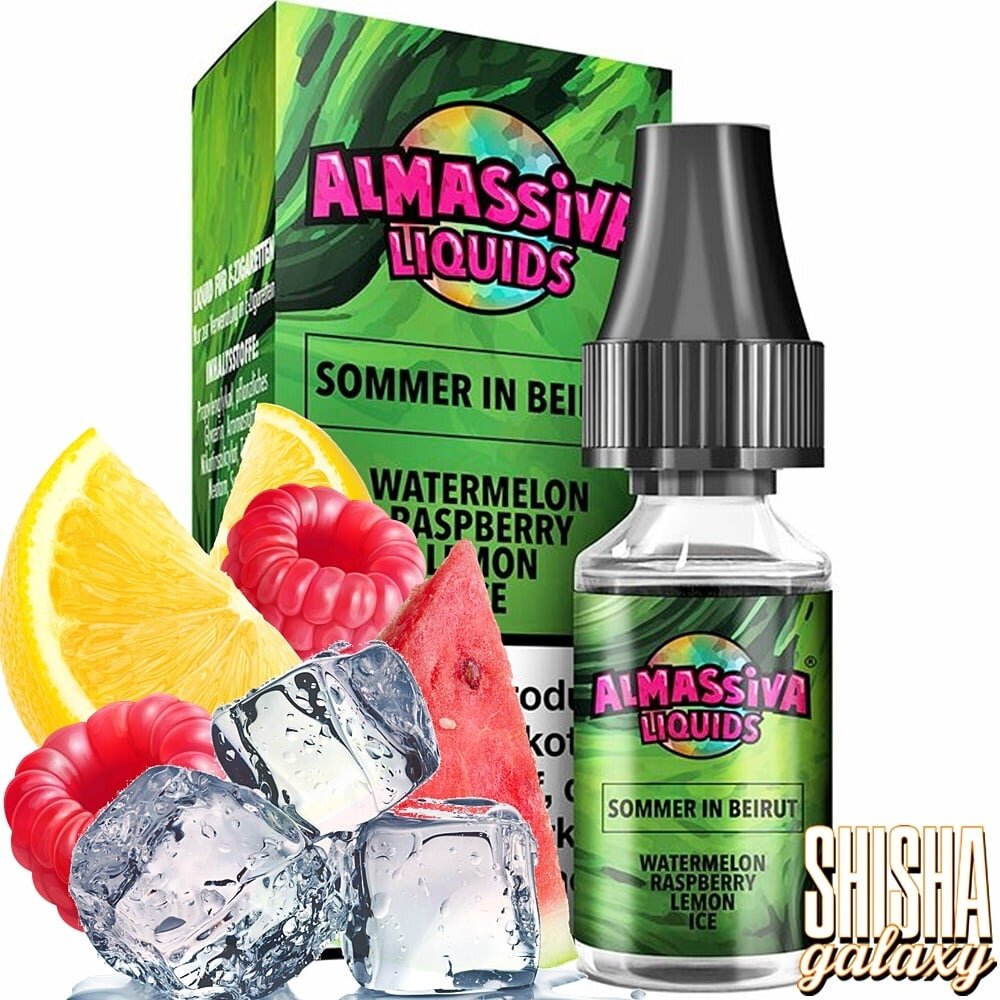Al Massiva Al Massiva - Sommer in Beirut - E-Liquid - Nikotin 17 mg/ml Al Massiva Al Massiva - Sommer in Beirut - E-Liquid - Nikotin 17 mg/ml