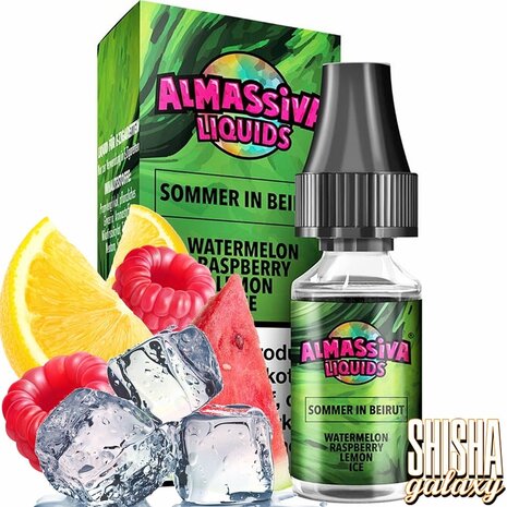 Al Massiva Al Massiva - Sommer in Beirut - E-Liquid - Nikotin 17 mg/ml Al Massiva Al Massiva - Sommer in Beirut - E-Liquid - Nikotin 17 mg/ml