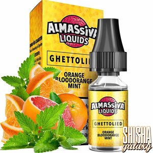 Al Massiva Ghettolied - Liquid - Nikotin 17 mg/ml