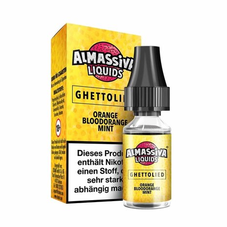 Al Massiva Al Massiva - Ghettolied - E-Liquid - Nikotin 17 mg/ml Al Massiva Al Massiva - Ghettolied - E-Liquid - Nikotin 17 mg/ml