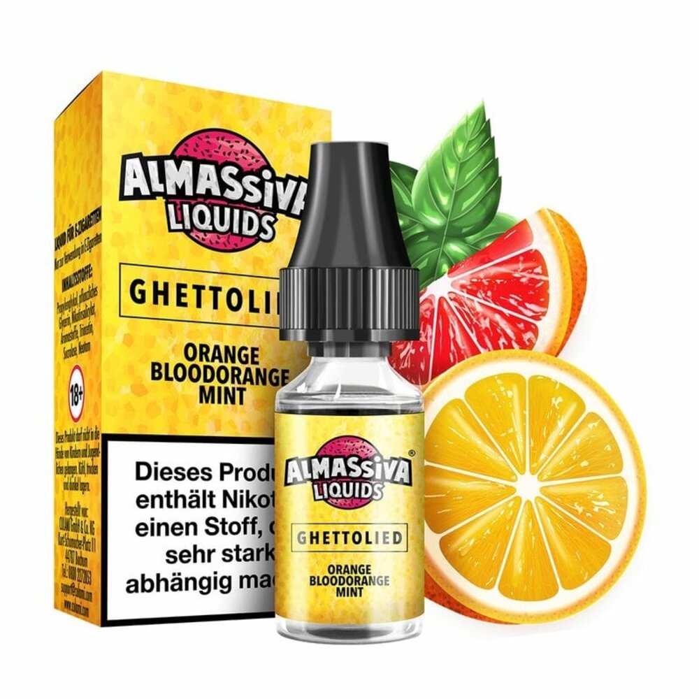Al Massiva Al Massiva - Ghettolied - E-Liquid - Nikotin 17 mg/ml Al Massiva Al Massiva - Ghettolied - E-Liquid - Nikotin 17 mg/ml