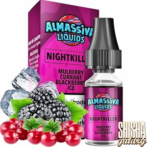 Al Massiva Nightkiller - E-Liquid - Nikotin 17 mg/ml Al Massiva Nightkiller - E-Liquid - Nikotin 17 mg/ml
