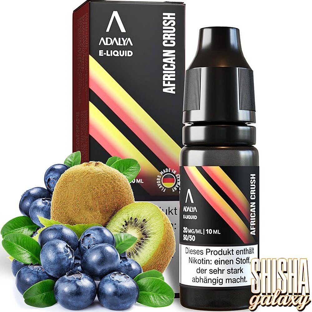 Adalya Adalya - African Crush - E-Liquid - Nikotin 20 mg/ml Adalya Adalya - African Crush - E-Liquid - Nikotin 20 mg/ml