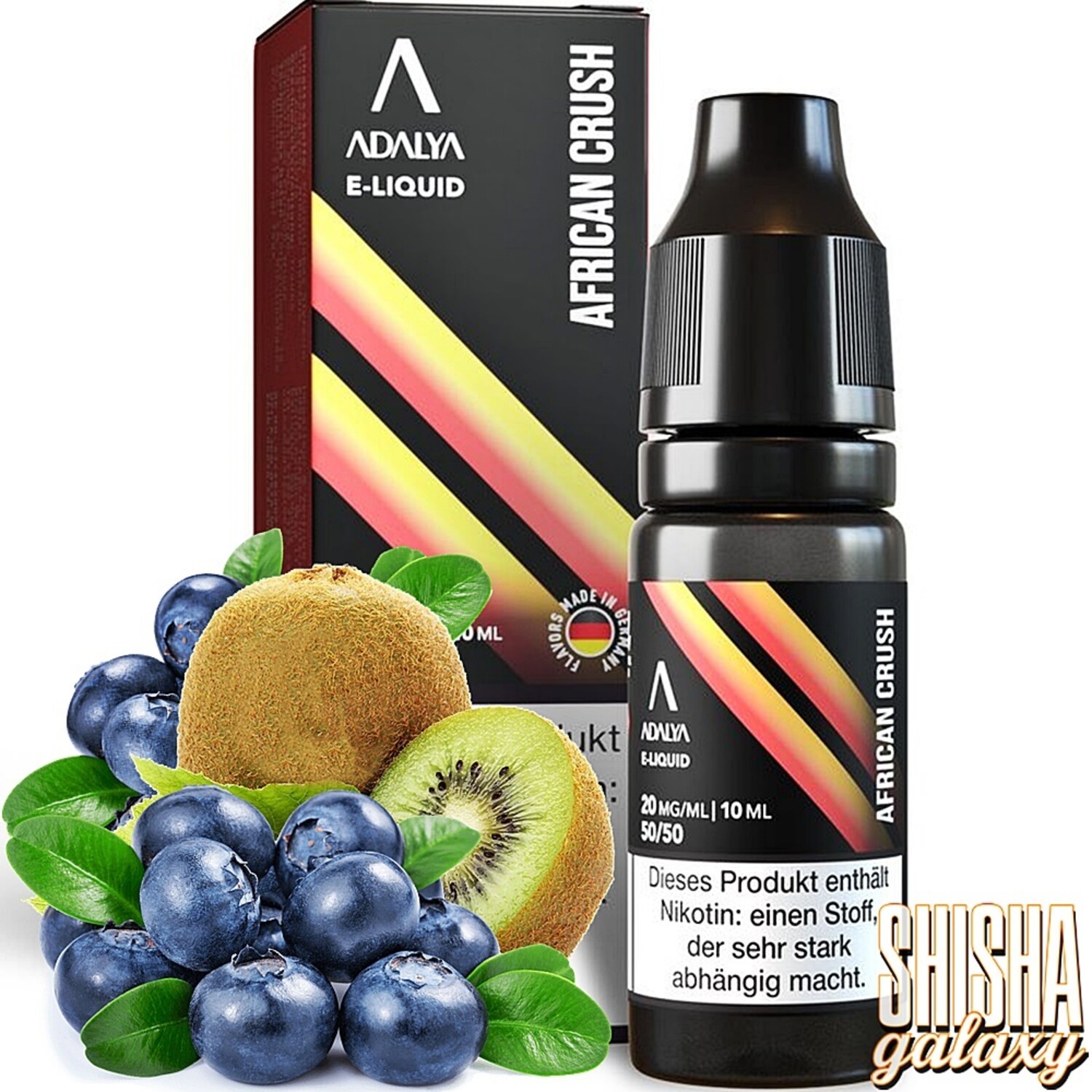 Adalya - African Crush - E-Liquid - Nikotin 20 mg/ml - Nikotinsalz