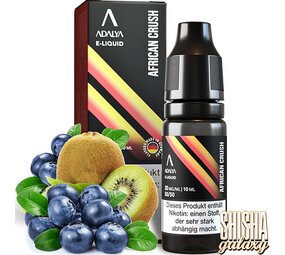 Adalya African Crush - E-Liquid - Nikotin 20 mg/ml Adalya African Crush - E-Liquid - Nikotin 20 mg/ml