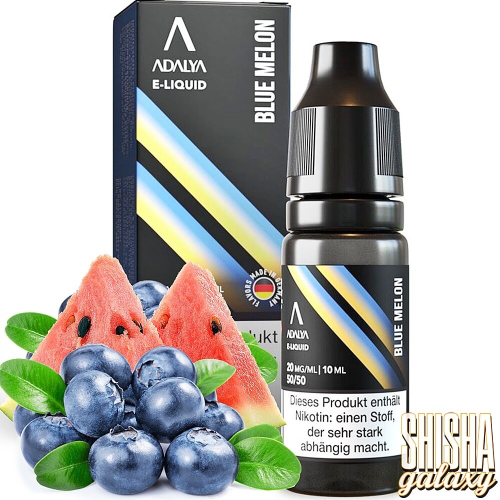 Adalya Adalya - Blue Melon - E-Liquid - Nikotin 20 mg/ml Adalya Adalya - Blue Melon - E-Liquid - Nikotin 20 mg/ml