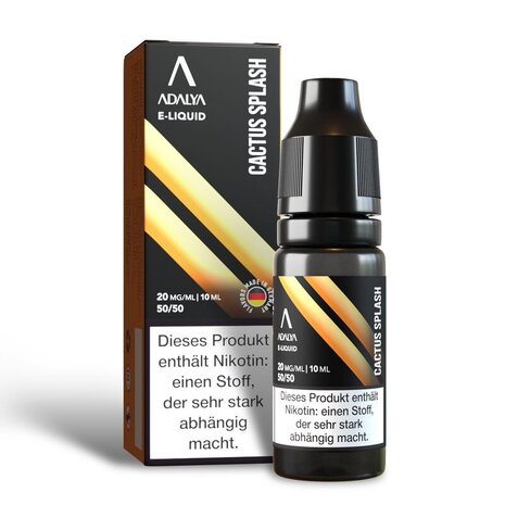 Adalya Adalya - Cactus Splash - E-Liquid - Nikotin 20 mg/ml Adalya Adalya - Cactus Splash - E-Liquid - Nikotin 20 mg/ml