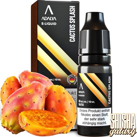 Adalya Adalya - Cactus Splash - E-Liquid - Nikotin 20 mg/ml Adalya Adalya - Cactus Splash - E-Liquid - Nikotin 20 mg/ml