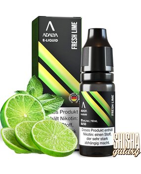 Adalya Fresh Lime - E-Liquid - Nikotin 20 mg/ml
