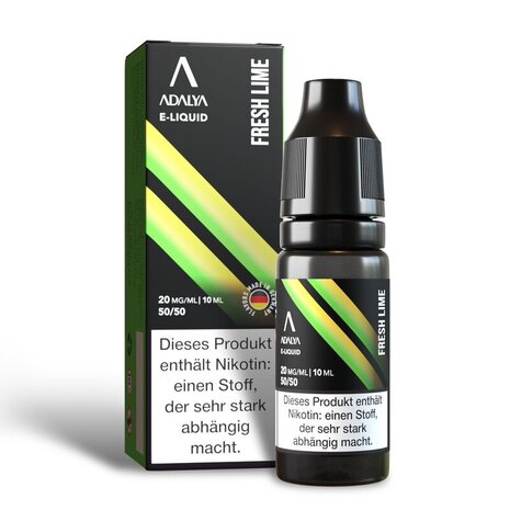 Adalya Adalya - Fresh Lime - E-Liquid - Nikotin 20 mg/ml Adalya Adalya - Fresh Lime - E-Liquid - Nikotin 20 mg/ml