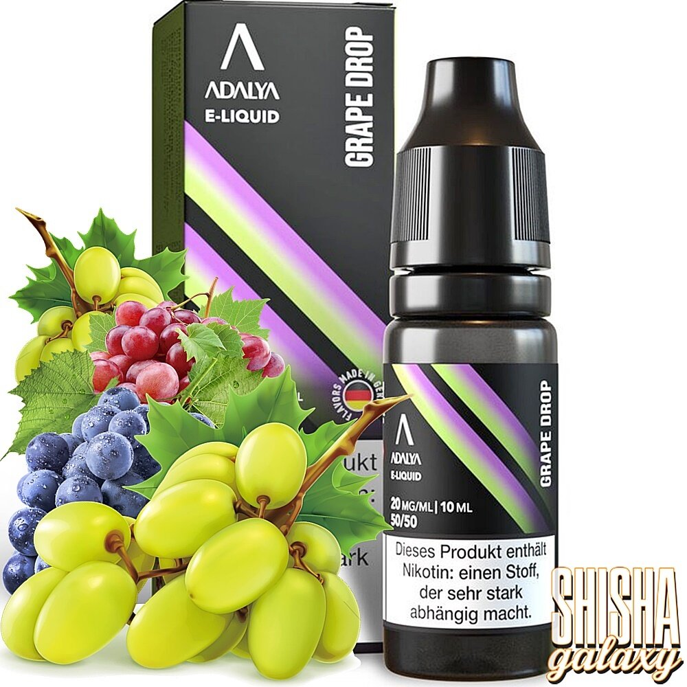 Adalya Adalya - Grape Drop - E-Liquid - Nikotin 20 mg/ml