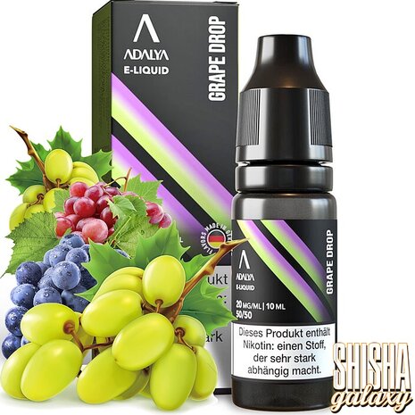 Adalya Adalya - Grape Drop - E-Liquid - Nikotin 20 mg/ml