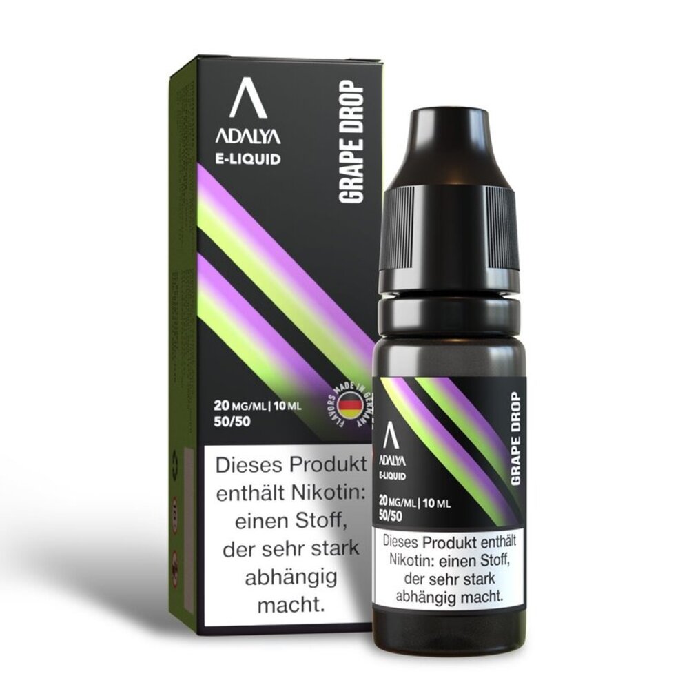 Adalya Adalya - Grape Drop - E-Liquid - Nikotin 20 mg/ml