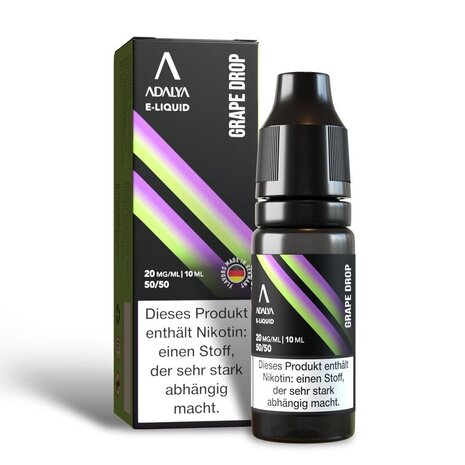 Adalya Adalya - Grape Drop - E-Liquid - Nikotin 20 mg/ml