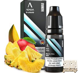 Adalya Hawaii - E-Liquid - Nikotin 20 mg/ml Adalya Hawaii - E-Liquid - Nikotin 20 mg/ml