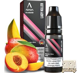 Adalya Lady Killer - E-Liquid - Nikotin 20 mg/ml Adalya Lady Killer - E-Liquid - Nikotin 20 mg/ml