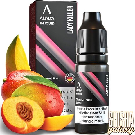 Adalya Adalya - Lady Killer - E-Liquid - Nikotin 20 mg/ml Adalya Adalya - Lady Killer - E-Liquid - Nikotin 20 mg/ml