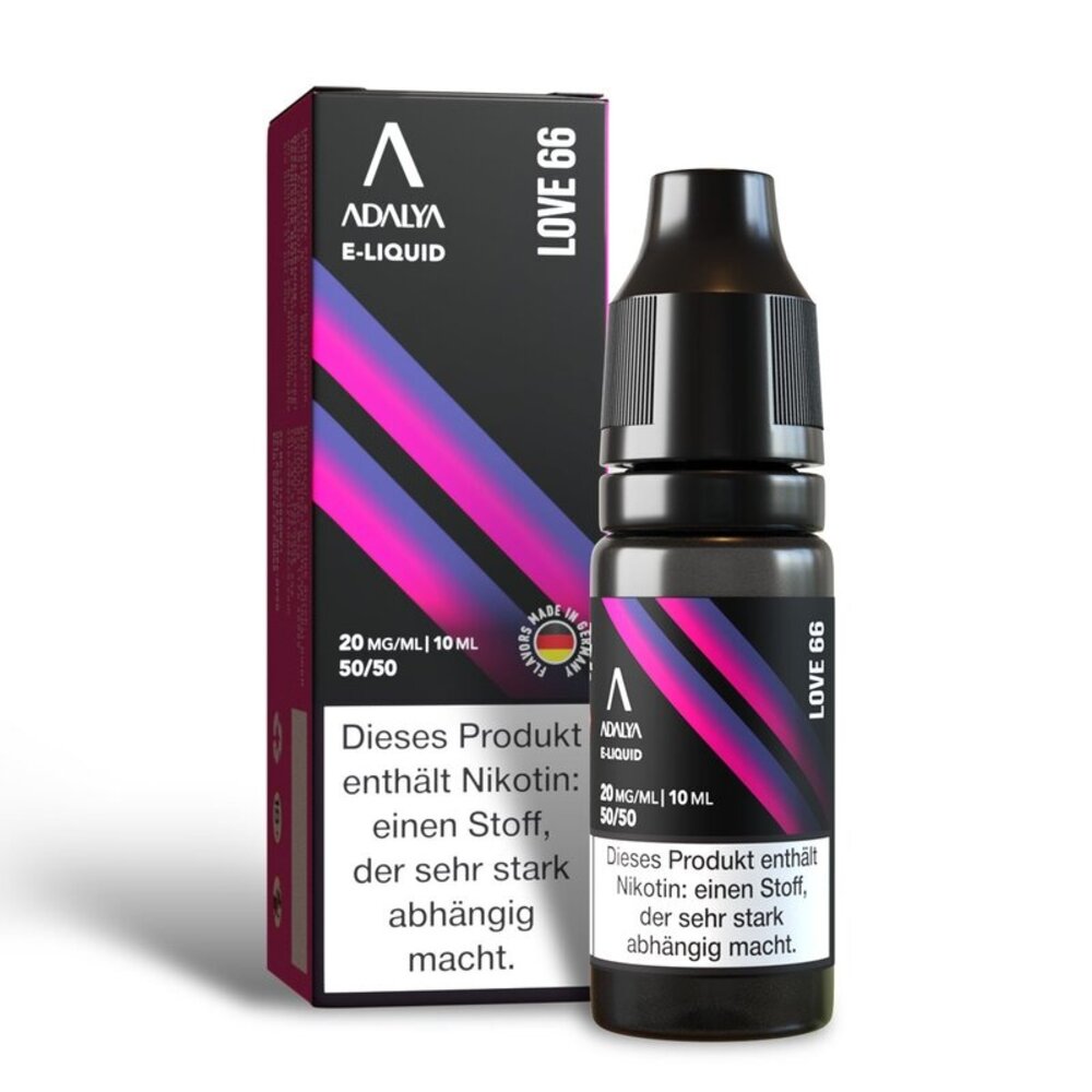Adalya Adalya - Love 66 - E-Liquid - Nikotin 20 mg/ml