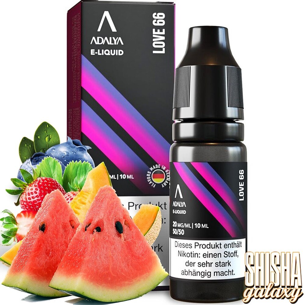 Adalya Adalya - Love 66 - E-Liquid - Nikotin 20 mg/ml