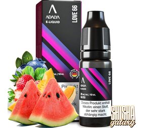 Adalya Love 66 - E-Liquid - Nikotin 20 mg/ml Adalya Love 66 - E-Liquid - Nikotin 20 mg/ml