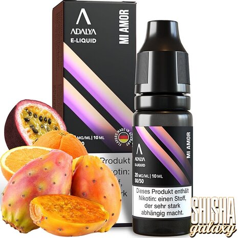 Adalya Adalya - Mi Amor - E-Liquid - Nikotin 20 mg/ml