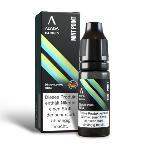 Adalya Adalya - Mint Point - E-Liquid - Nikotin 20 mg/ml