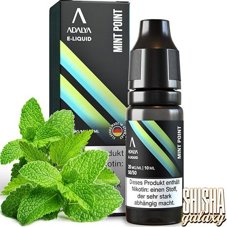Adalya Adalya - Mint Point - E-Liquid - Nikotin 20 mg/ml