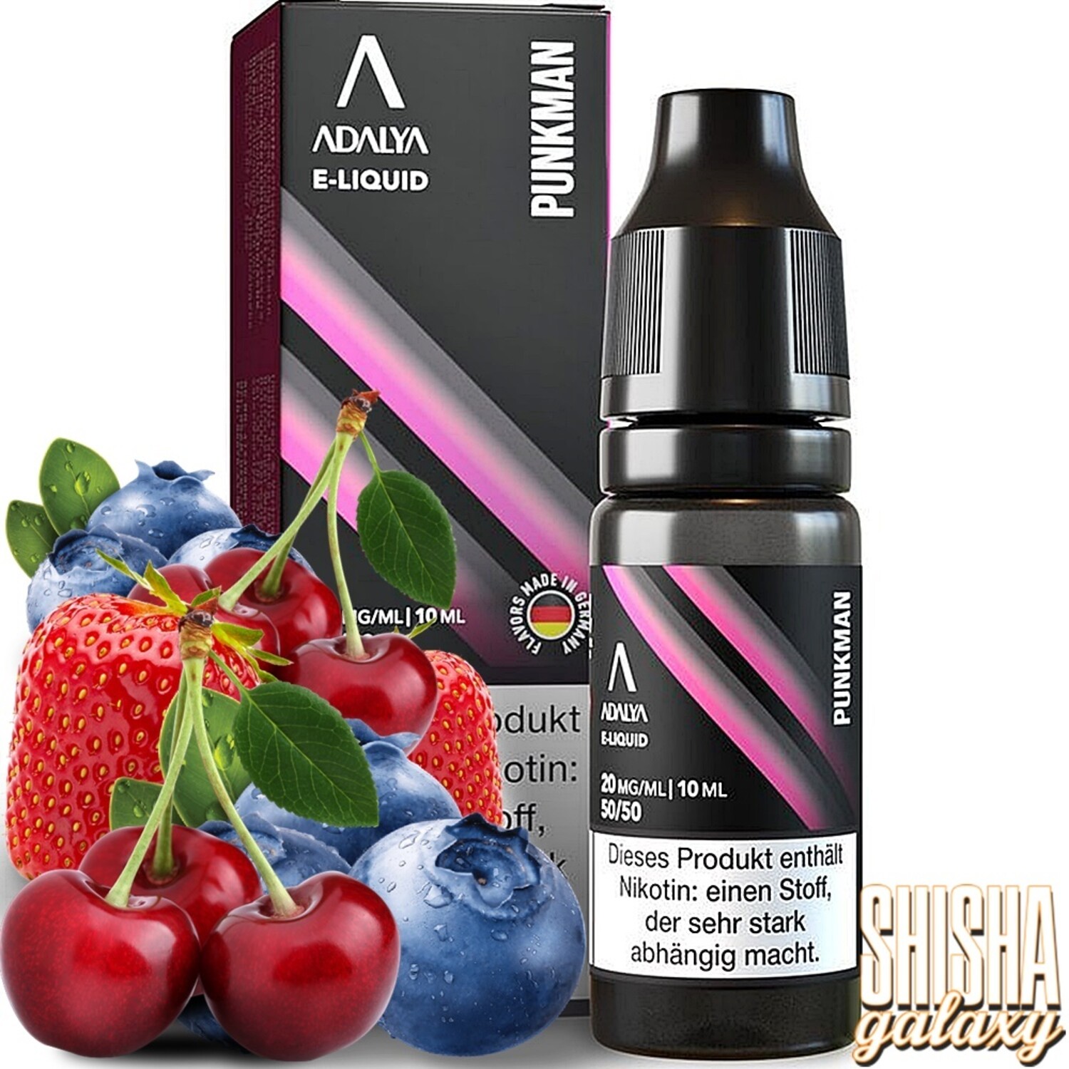 e-liquide adalya punkman 10ml Adalya Hawaii main image 0